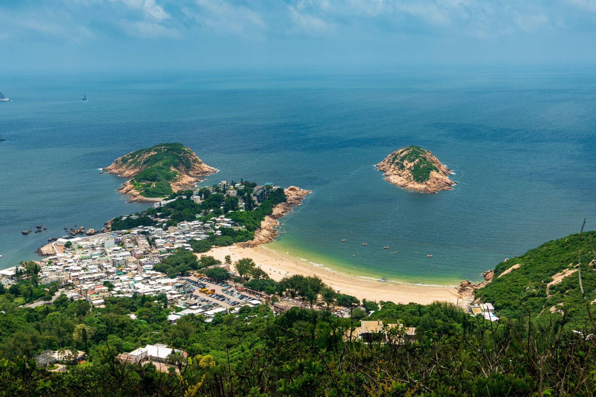 Shek O, high angle