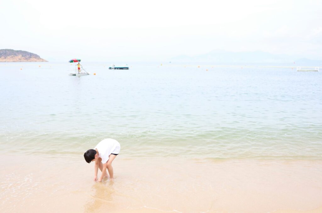 Cheung Chau beach