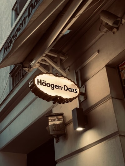 haagen dazs sign