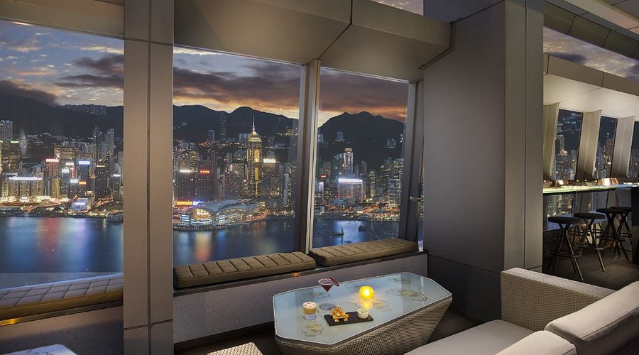 Panoramic Views - OZONE at The Ritz-Carlton, Hong Kong