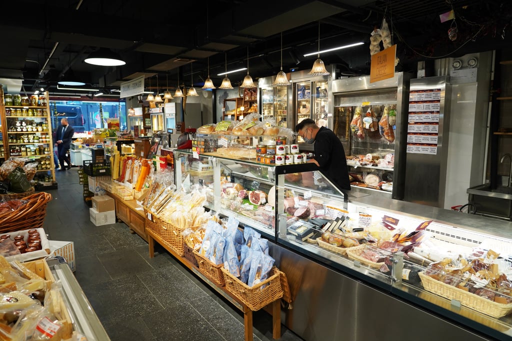 Gianni Caprioli opened Mercato on the floor below his restaurant, Giando. Photo: Mercato