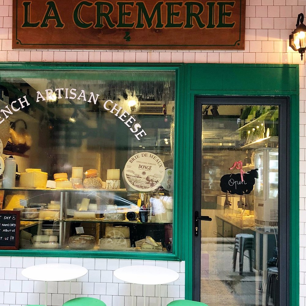 La Cremerie in Wan Chai