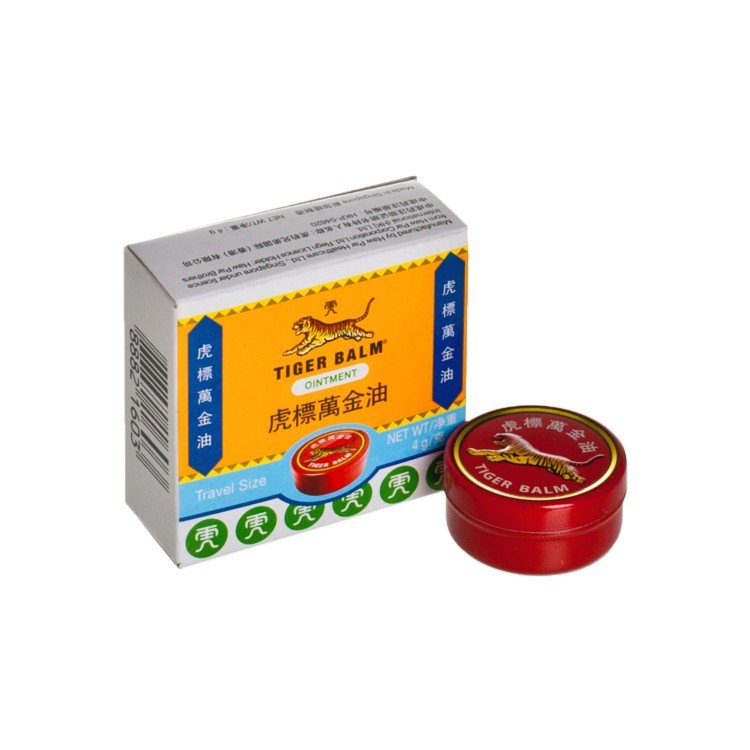 タイガーバーム 白|台湾虎標萬金油(白) 4g | Taiwan Love 台湾商品専門店