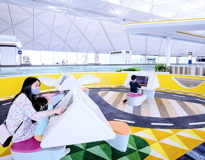 ultimate guide to hong kong international airport with kids