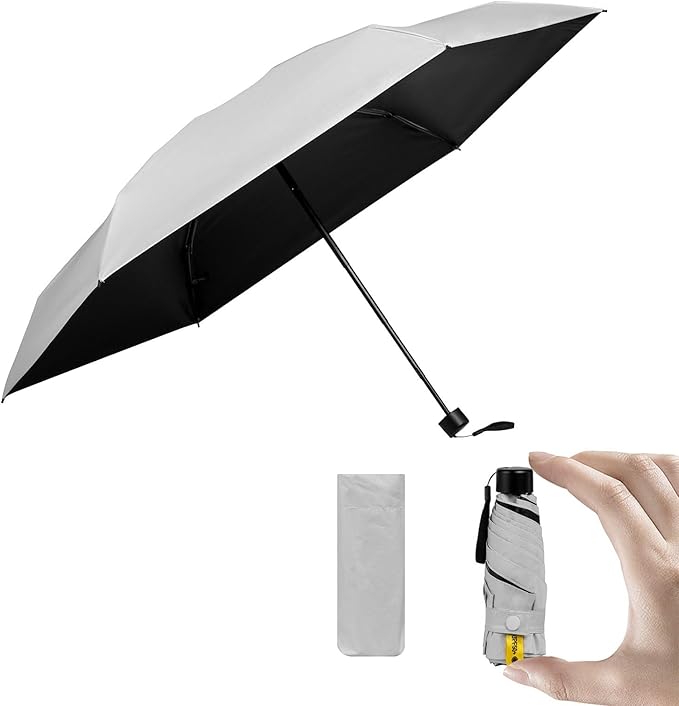 【2025新登場】 日傘 折りたたみ傘 UVカット 遮光 遮熱 晴雨兼用 超軽量 コンパクト 紫外線遮断 日焼け防止 耐風撥水 梅雨対策 携帯便利 収納ポーチ付き メンズ レディース 男女兼用 母の日 父の日 プレゼント