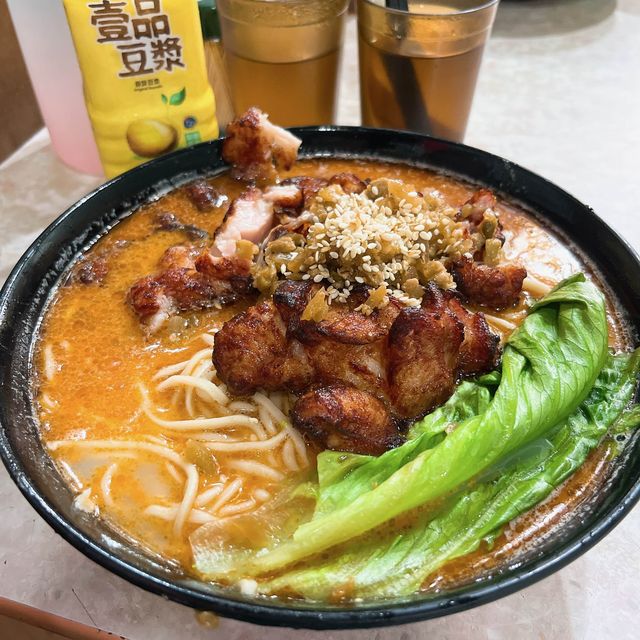 新蒲崗必食推介@手拉麵小廚