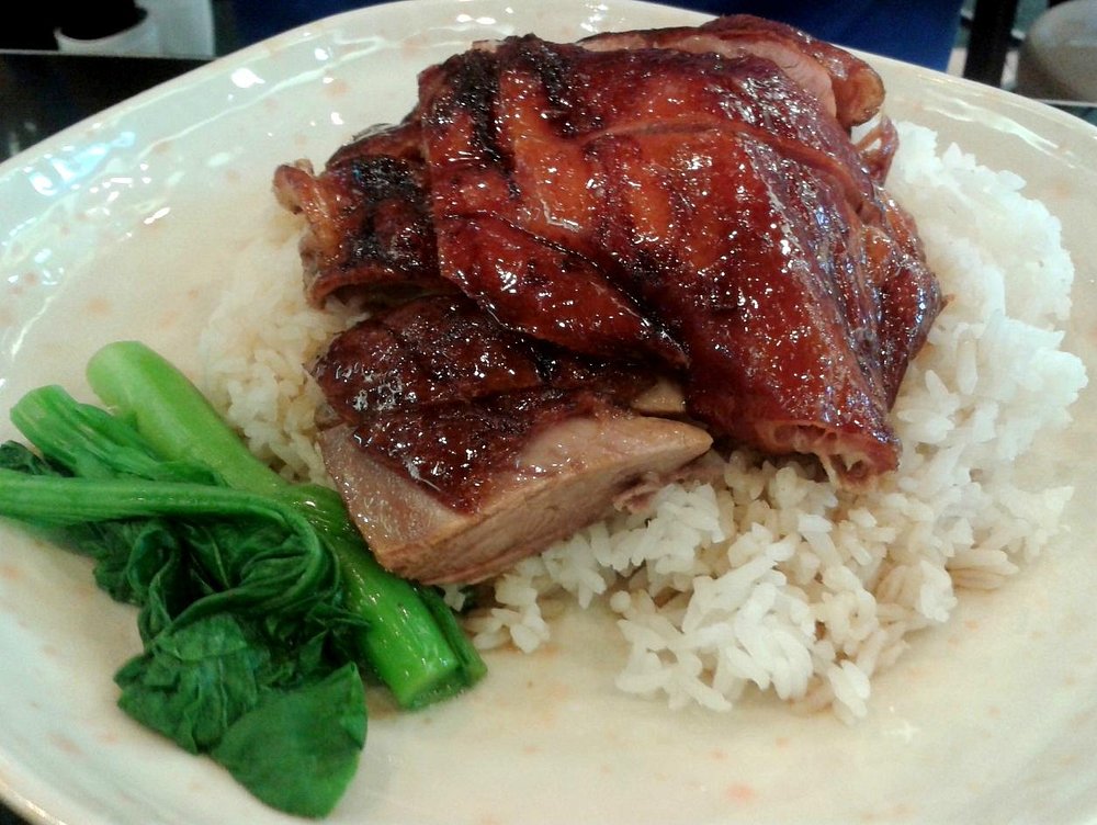 Roasted Duck