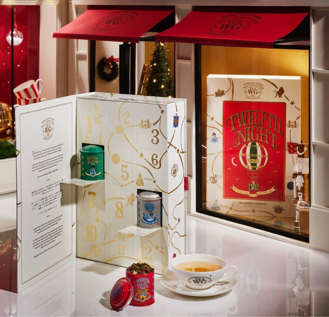 全新 Tea WG 2025 Advent Calendar 限量版「第十二夜」聖誕日曆 (Category: Beverages) located in Hong Kong. Submitted by gundampla (Listing ID 1403372837, Image 2). Description: 原價$788.